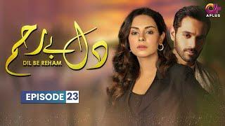 Dil e Bereham - Last Episode 23 | Aplus Dramas | Wahaj Ali, Amar, Faraz | Pakistani Drama | C31O