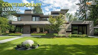 Contemporary Luxury House Inspiration with with Sharp Angular Designs