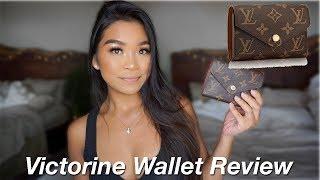 LOUIS VUITTON VICTORINE WALLET REVIEW (MONOGRAM)