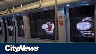 Digital ads coming to Toronto subway tunnels?