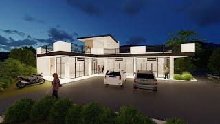 Commercial Building 3D Animation