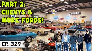 PART 2: The Wayne Schmeeckle INSANE Muscle Car Collection!