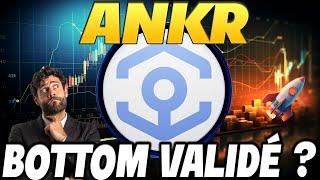 ANKR : TOUJOURS EN PHASE D'ACCUMULATION  LE SIGNAL À SURVEILLER !! Analyse & Trading Crypto