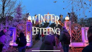 a family day in winter efteling - fairies, fairytale forest, christmas market, sweets, magical vibes