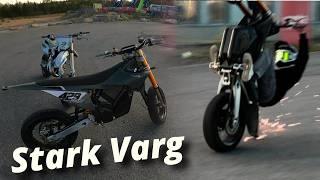 I RODE A STARK VARG SUPERMOTO