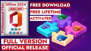 FREE Download and Install Office 2024 - 2025 LATEST OFFICIAL RELEASE