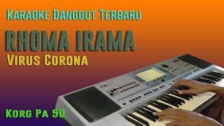 Rhoma Irama Virus Corona - Karaoke Dangdut Terbaru