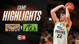 Cairns Taipans vs. South East Melbourne Phoenix - Game Highlights - Round 16, NBL25