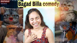 Bagad Billa || Bagad Billa Best Comedy Reaction || Preeti Bwali #bagadbilla #reaction #trending