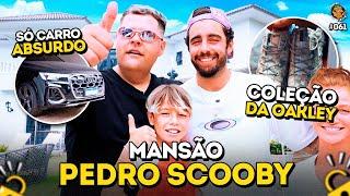 MAUMAU INVADE MANSÃO DE PEDRO SCOOBY E MOSTRA TUDO - Podpah Visita #61