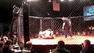 Osage Casino Freestyle Cage Fight- Hurricane Highlight