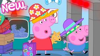 Peppa Pig Tales ️ At The Airport!  BRAND NEW Peppa Pig Episodes