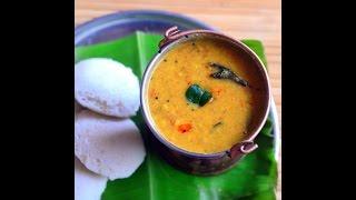 Coimbatore Annapoorna Hotel idli Sambar Recipe - Restaurant style idli sambar Recipe