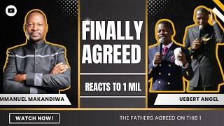 Prophet Uebert Angel finally comments on the Prophet Emmanuel Makandiwa 1 million challenge