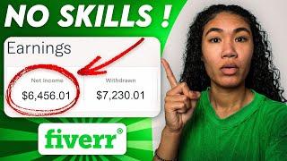 Top 3 Fiverr Gigs To Make Money Online With No Skills (step by step)