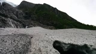 Jostedal Glacier in Norway