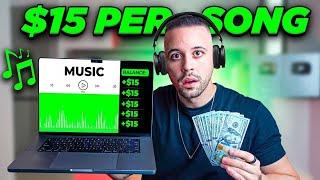 (NEW) Make $631/Day Just By Listening To Music (Make Money Online From Home 2024)