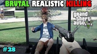 GTA 5 Brutal Kill Compilation| GTA 5 Brutal Killing #28 (GTA 5 Crazy Brutal falling Moments)