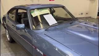 1987 FORD CAPRI INJECTION | MATHEWSONS CLASSIC CARS | AUCTION: 4, 5 & 6 SEPTEMBER 2024