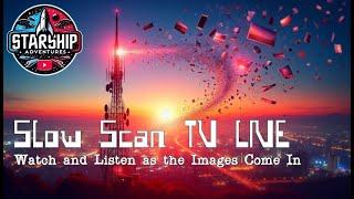 LIVE SSTV Broadcast: Watch Slow Scan TV Images Come in on 20 Meters!  Amateur Radio MMSSTV