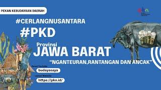 PKD 2021 - Provinsi Jawa Barat - Tradisi Tukar Rantang (nganteuran, rantangan, dan ancak)