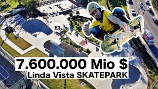 Linda Vista Skatepark 7.6 Mio $   USA Vlog #6