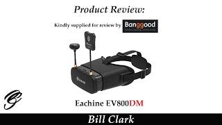 Review: Eachine EV800DM FPV Goggles