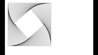 Drawing Geometric Square Patterns