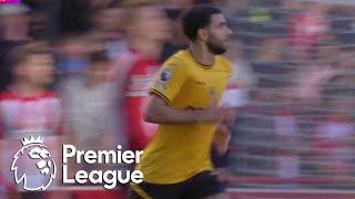 Rayan Ait-Nouri pulls one back for Wolves against Brentford | Premier League | NBC Sports