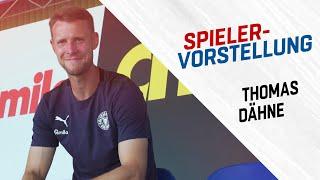 Spielervorstellung Thomas Dähne