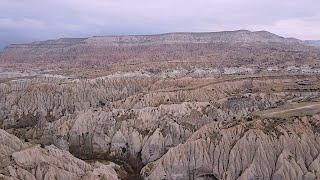 Kapadokya, Kızılçukur Vadisi, Muhteşem Atmosfer