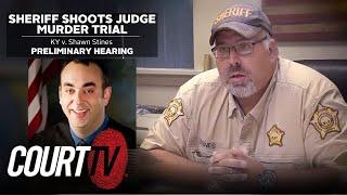 LIVE: KY v. Shawn Stines, Hearing | Sheriff Shoots Judge Murder Trial