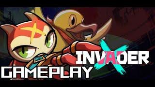 X Invader Gameplay | Let's Try | PC