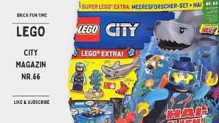 Ab in die Tiefe !!! Im Neuen LEGO City Magazin Nr.66 *Review*