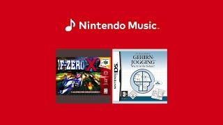 Lauscht mit Nintendo Music diesen klassischen Soundtracks!