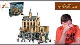 Was für ein Desaster! - LEGO 76435 Harry Potter Hogwarts Große Halle