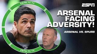 FULL REACTION: Arsenal vs. Tottenham ️ Arsenal are COPING WITH ADVERSITY! - Craig Burley | ESPN FC