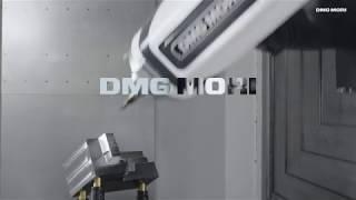 DMG MORI duoBLOCK Die & Mold 5-axis machining