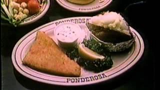 Ponderosa Steak House 1981