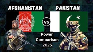 Power Comparison:Pakistan vs Afghanistan|Afghanistan vs Pakistan