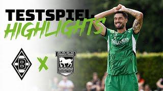 Highlights: Borussia - Ipswich Town | FohlenHighlights