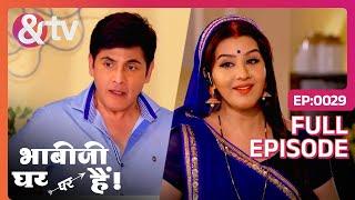 Angoori ने पिया बहुत सुबह में शराब l 9 Apr15 | Bhabi Ji Ghar Par Hai | Full Ep. 29 | @andtvchannel