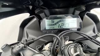 R15V3 top speed 