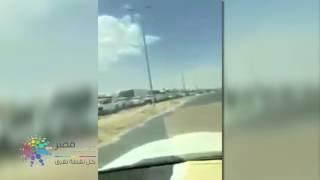 دوت مصر| لحظة مغادرة القطريين الأراضي السعودية بعد قطع العلاقات مع الدوحة