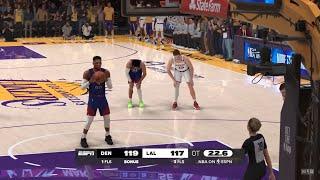 LAKERS vs NUGGETS FULL GAME HIGHLIGHTS NOVEMBER 24, 2024 NBA FULL GAME HIGHLIGHTS TODAY 2K25