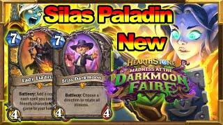 Silas Darkmoon In Pure Paladin A Good Idea? Actually Best Thing Ever! Darkmoon Faire | Hearthstone