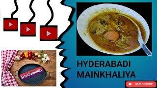 Hyderabadi Mainkhaliya | Hyderabadi Mahi Khaliya | Hyderabadi Mutton Ka Mahi Khaliya