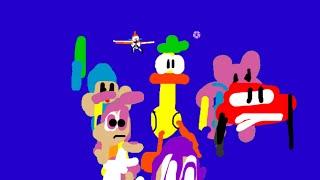 Pocoyo Planes goanimate toons hi hi puffy Amiyumi roku kun the vyonder