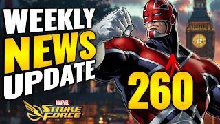 UPDATE NEXT WEEK! Alpha Flight Mess! Captain Britain, Black Panther Shuri!  | Marvel Strike Force