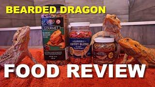 New Bearded Dragon Food Review !! 2020